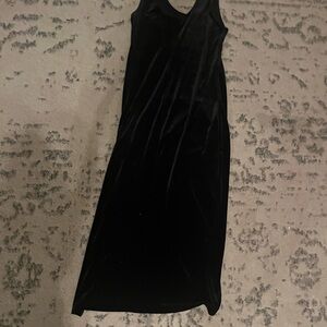 Black Velvet K.C Spencer  Dress